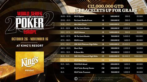 World Poker Tour 2024 Comprar