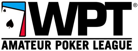 Wpt Ametuer Poker League