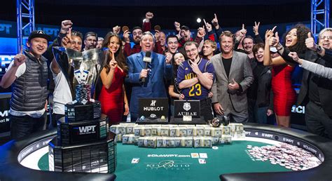 Wpt Poker Vencedores