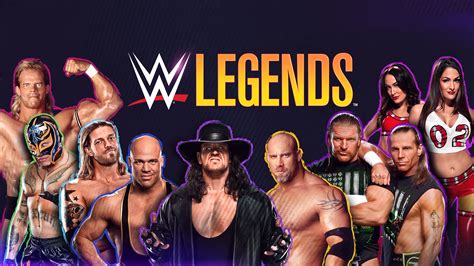 Wwe Legends Betfair