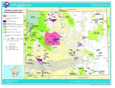 Wyoming Cassinos Indigenas Mapa