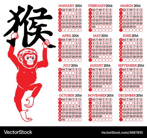 Year Of The Monkey Betsson