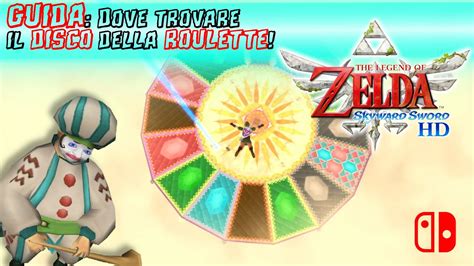 Zelda Skyward Sword Discoteca Roleta