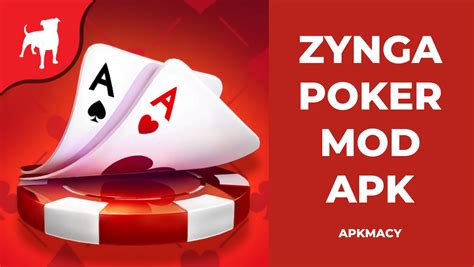 Zynga Poker Dinheiro Mod Apk